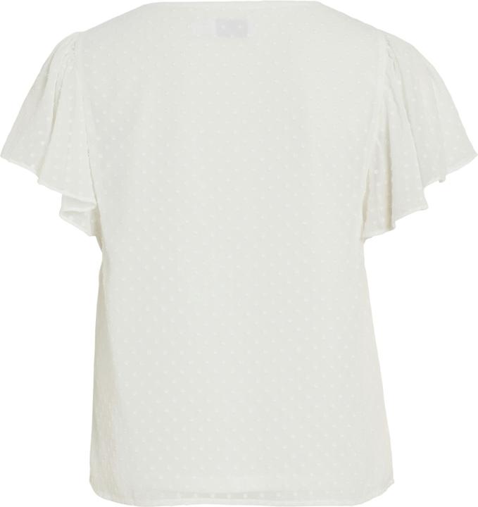 Immagine prodotto Vila V-Ausschnitt Oberteil mit kurzen Ärmeln (40)