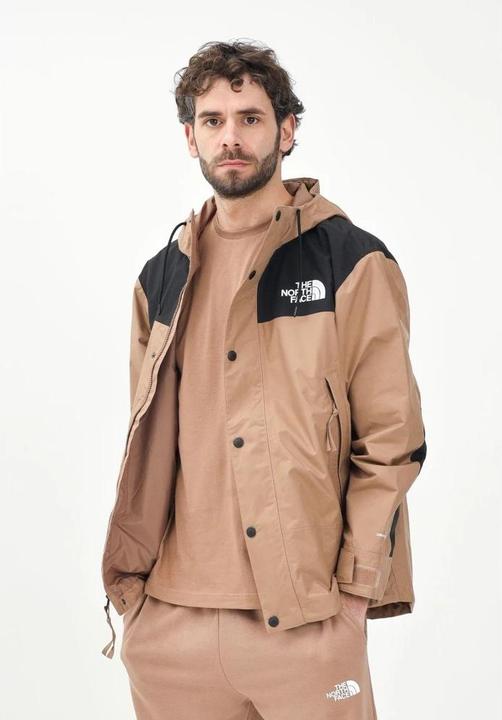 Actual product image North Face Brown Jacket (M)