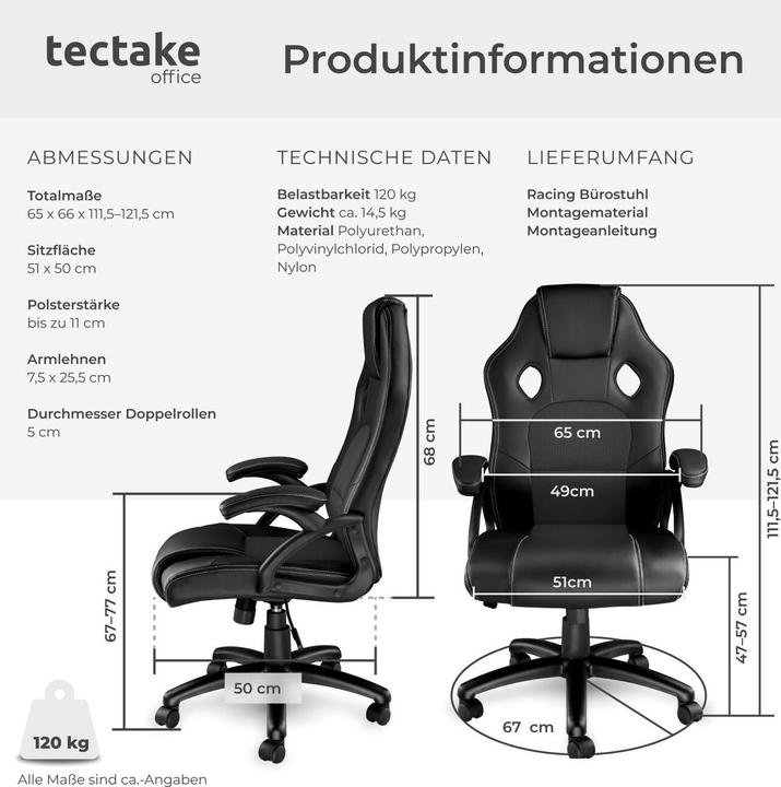 Actual product image tectake Tyson