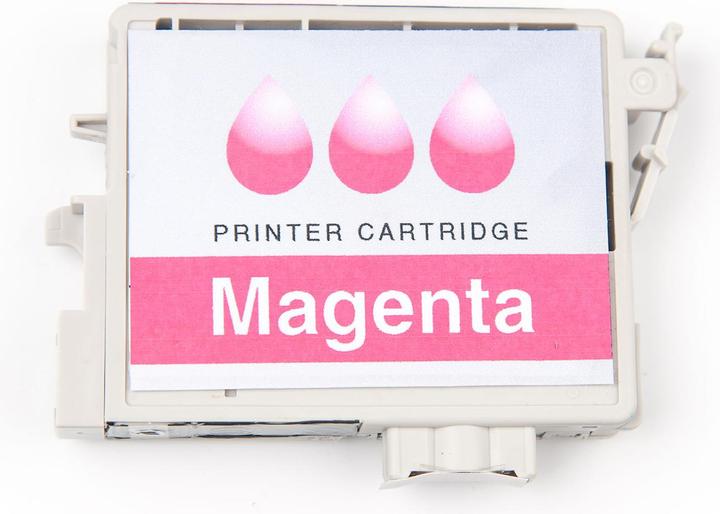 Actual product image Inkadoo Printer cartridges compatible with Epson C13T15734010 / T1573 ink cartridge, magenta magenta (M)