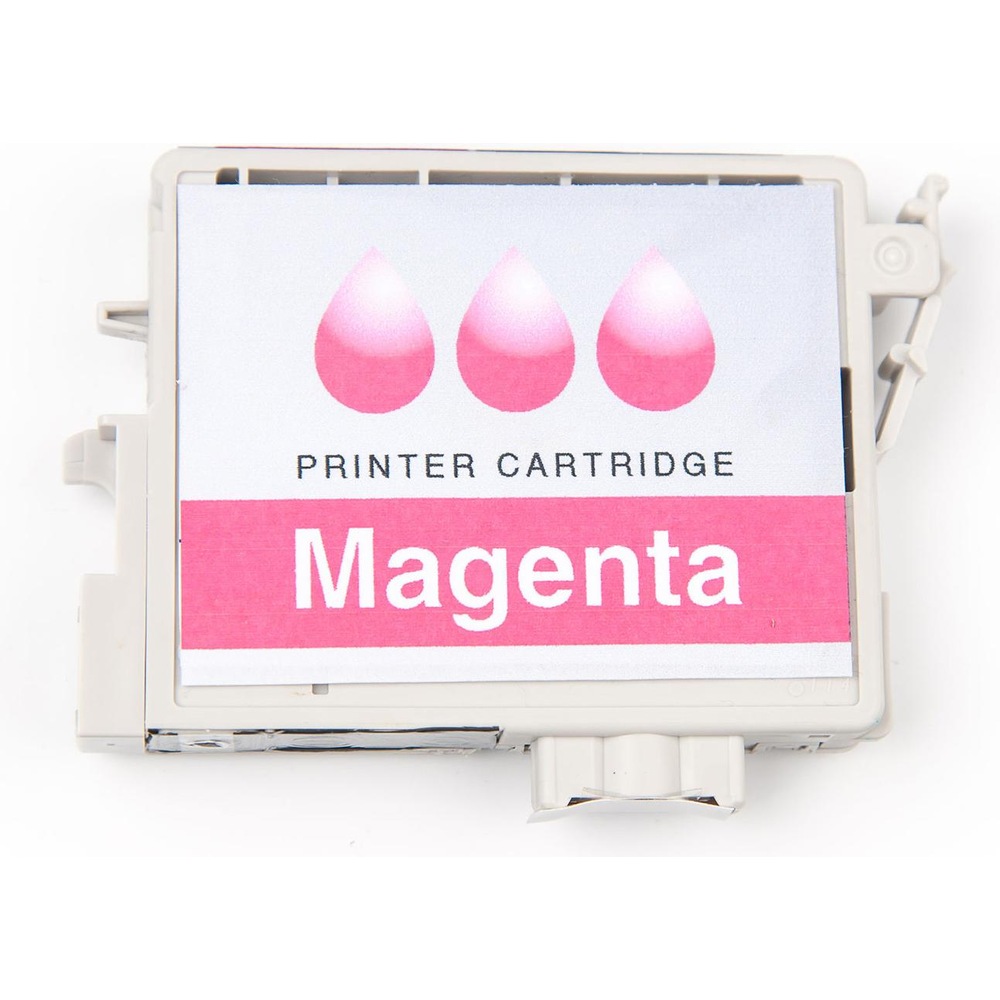 Inkadoo, Druckerpatrone, Druckerpatronen kompatibel zu Epson C13T15734010 / T1573 Tintenpatrone, magenta Magenta (M)