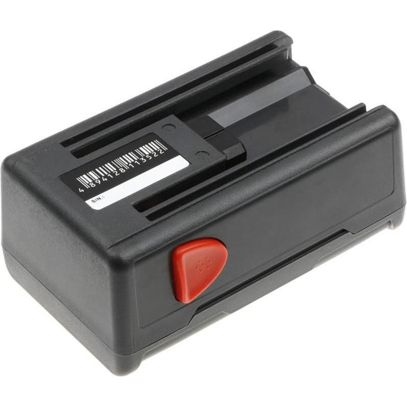 CoreParts, Werkzeugakku + Ladegerät, Battery for Gardena Gardena (18 V)