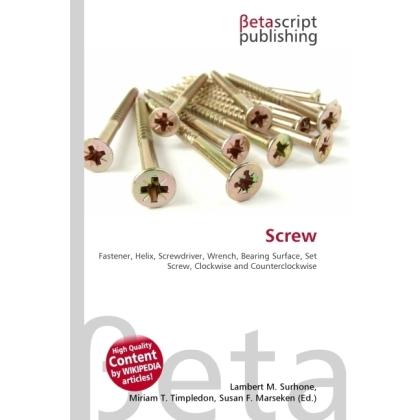 Thumbnail - Screw, Fachbücher
