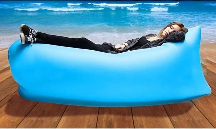 Actual product image Out of the blue Air sofa Relax 210x70 cm blue