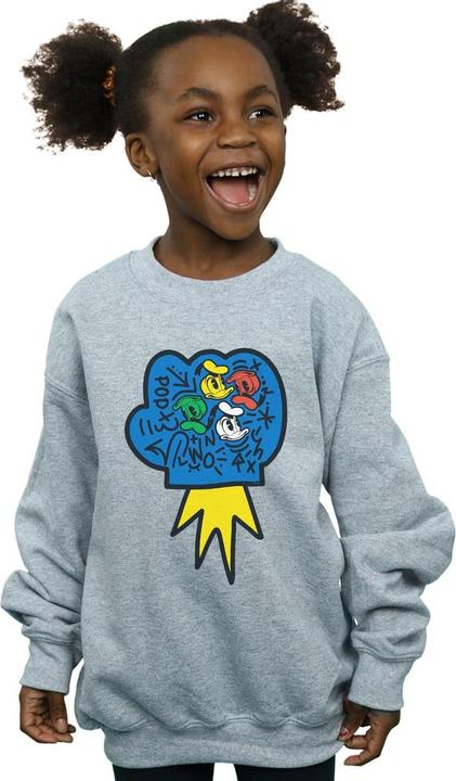 Image du produit Disney - Sweat DONALD DUCK POP FIST - Fille (140, 146)