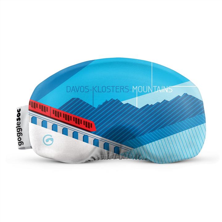Gogglesoc Davos-Klosters Soc (Skibrille Schutzhülle)