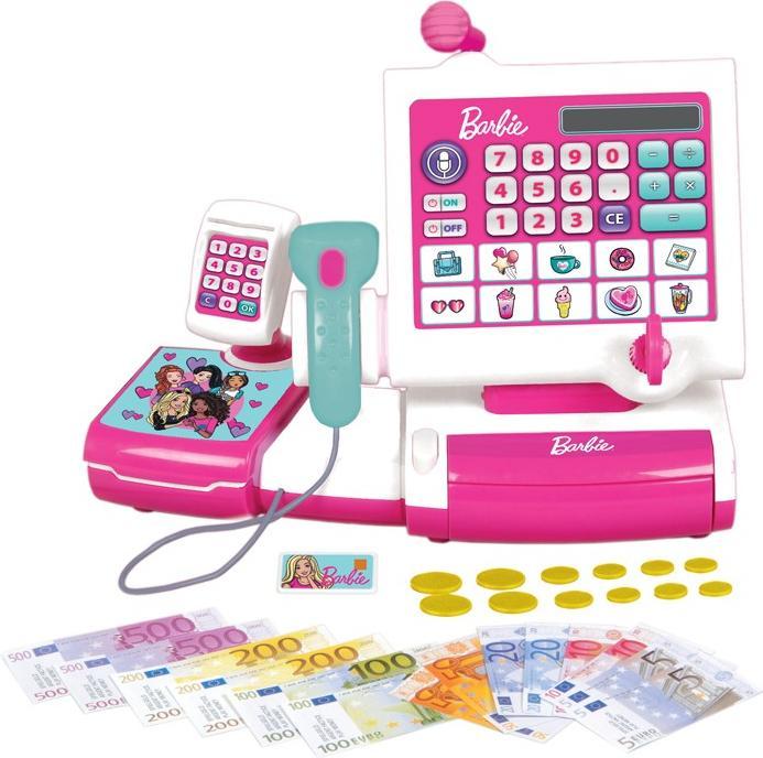 Actual product image Theo Klein Barbie Electronic cashregister