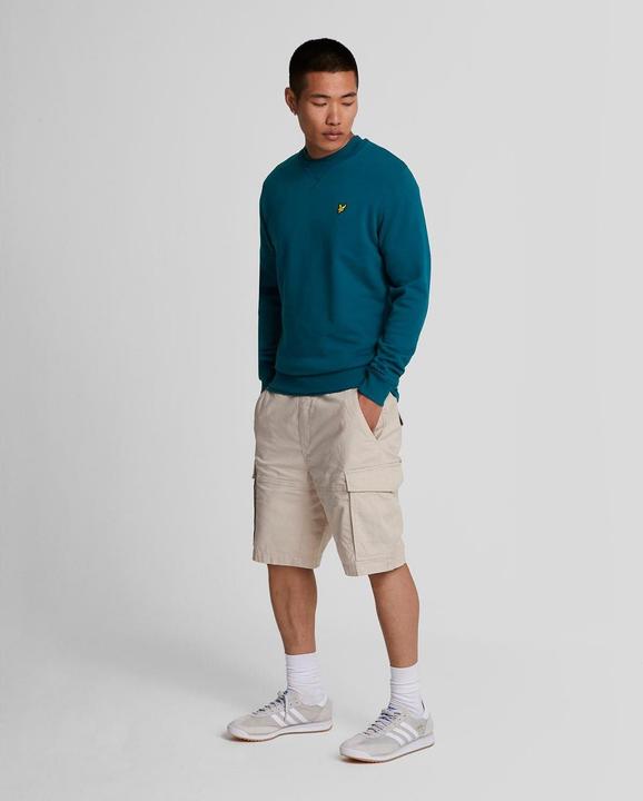 Actual product image Lyle and Scott Mens Crew Neck Sweatshirt (XXL)