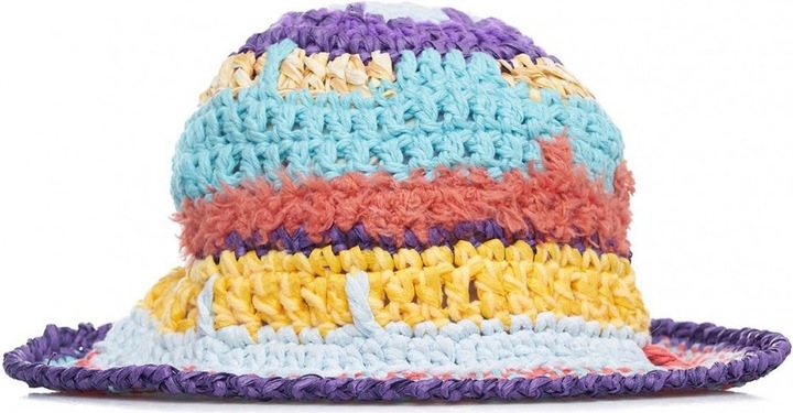LuCques Crochet Bucket Hat