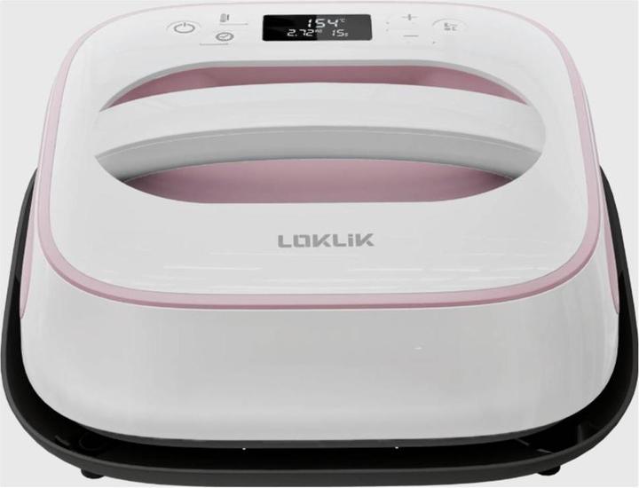 Produktbild Loklik Easy Heat Press *pink*