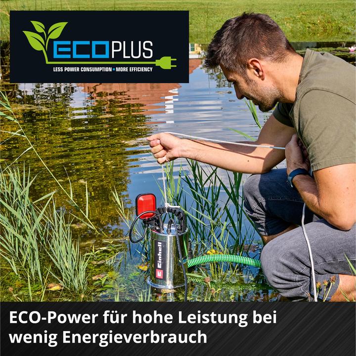 Image du produit Einhell GC-DP 7035 N ECO PLUS 4170765 Schlauchpumpe 19000 l/h 8 m (Pompe des égouts)