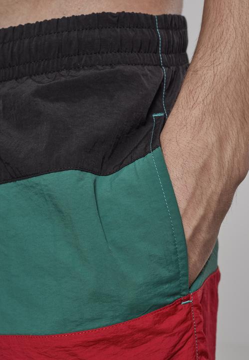 Produktbild Urban Classics Color Block Swimshorts (S)