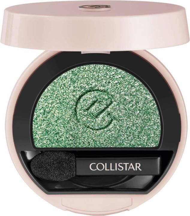 Actual product image Collistar Impeccable Compact Eye Shadow No 330 (330 Verde Capri Frost)