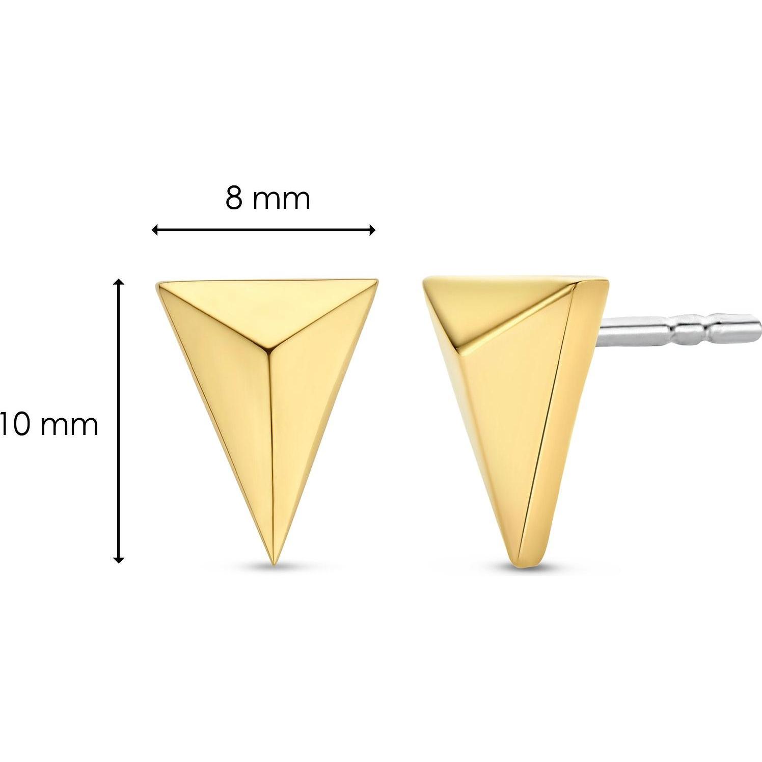 Thumbnail - Ti Sento Milano, Ohrringe, Ohrstecker, (925er Silber)