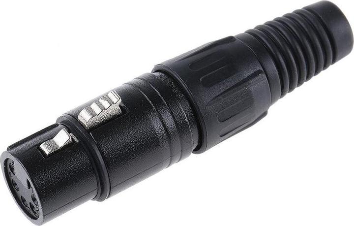 Produktbild RS PRO Kabelbuchse XLR schwarz 5-polig