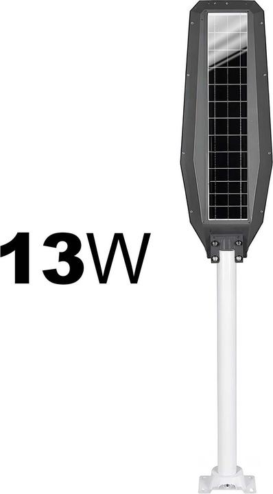 Produktbild Avizar LED Solarlampe 13W mit Sensor (IP65)