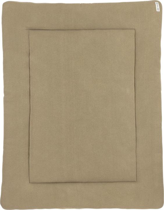 Meyco Playpen insert Knit Basic velvet - taupe - 77x97cm (97 x 77 cm)