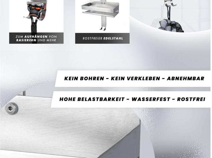 Produktbild Benkstein Dusch-Organizer (23 x 12.50 x 65.30 cm)