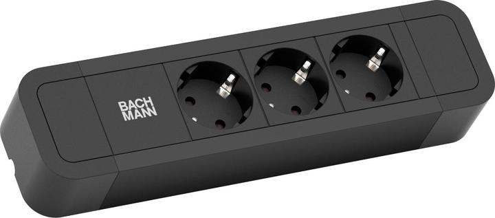 Aluminium Schwarz eloxiert