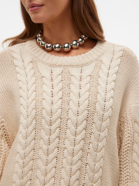 Immagine prodotto Vero Moda VMSVEACABLE pullover lavorato a maglia (S)
