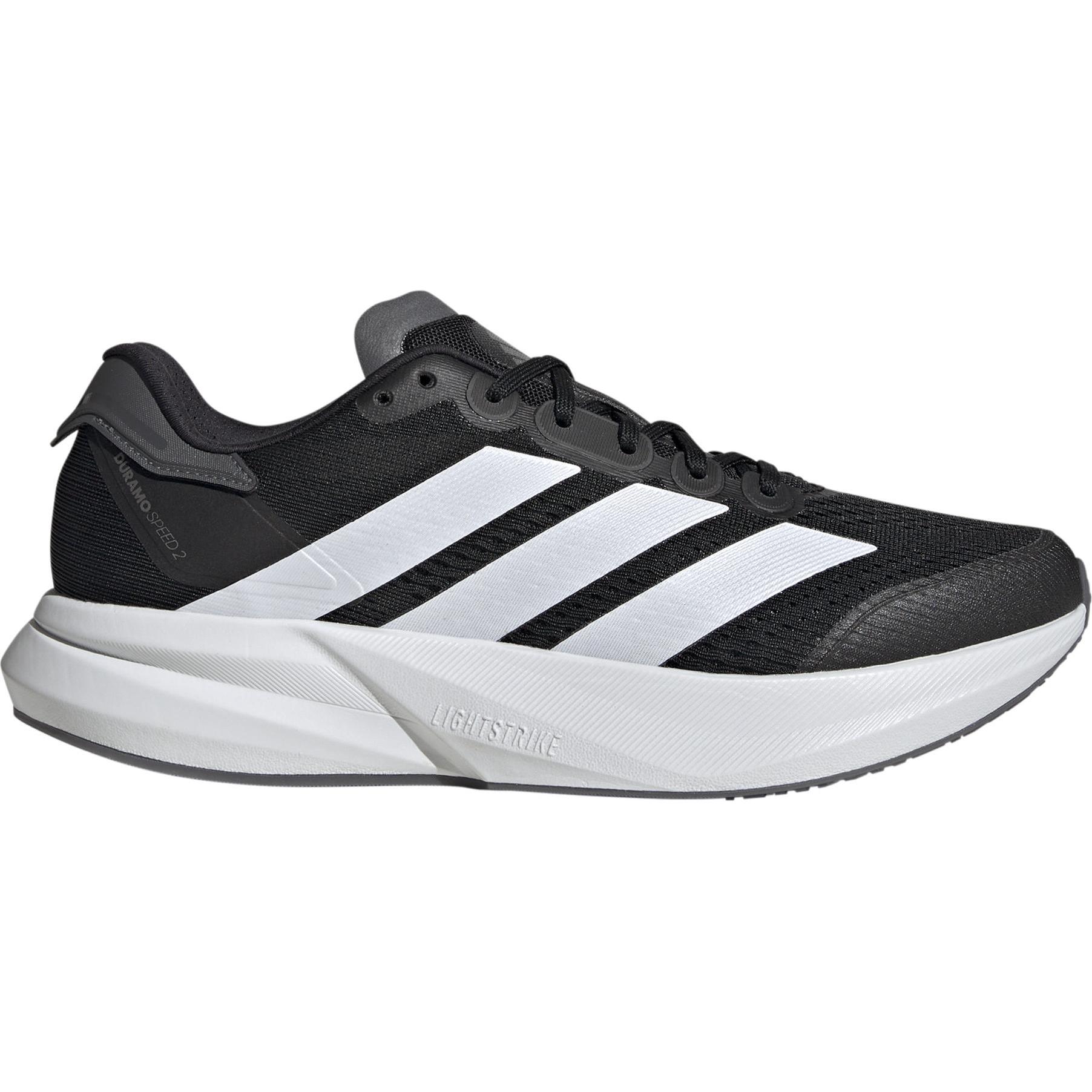 adidas, Laufschuhe, Duramo Speed 2 (41 1/3), Schwarz