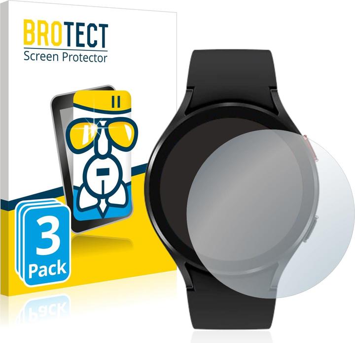 Actual product image BROTECT AirGlass Glass (Galaxy watch 4 (44mm))