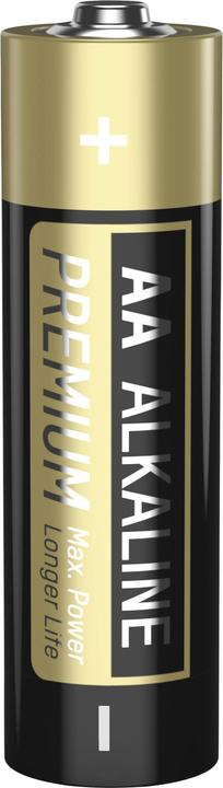 Immagine prodotto Ansmann 1502-0026-510 Batteria alcalina Mignon (AA) al manganese 1,5 V 150 pz. (150 pz., AA)