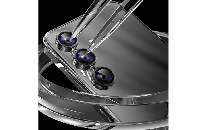 Actual product image 4smarts Lens Protector StyleGlass for Samsung Galaxy S24+ Set of 3 (3 pcs., Samsung Galaxy S24+)