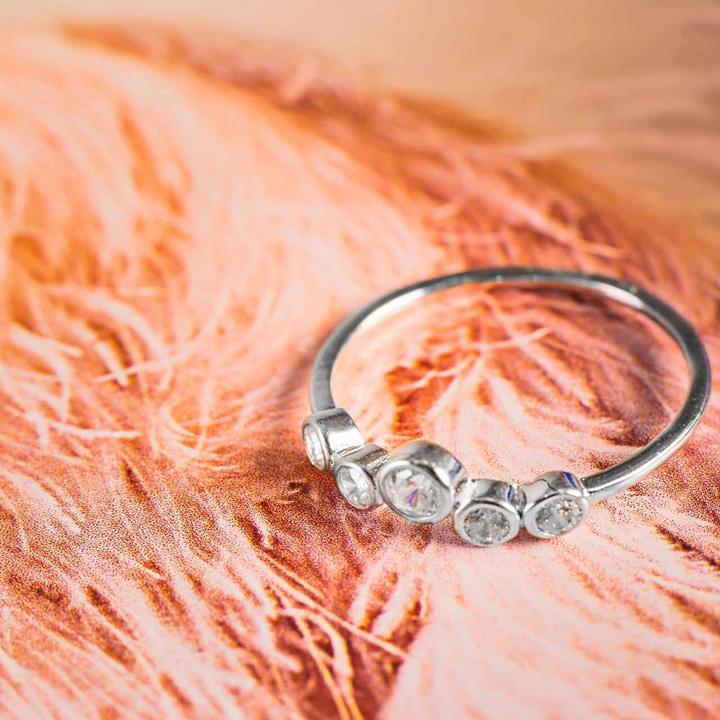 Immagine prodotto Candy Anello Brooks, argento 925 (62, 925 Argento)