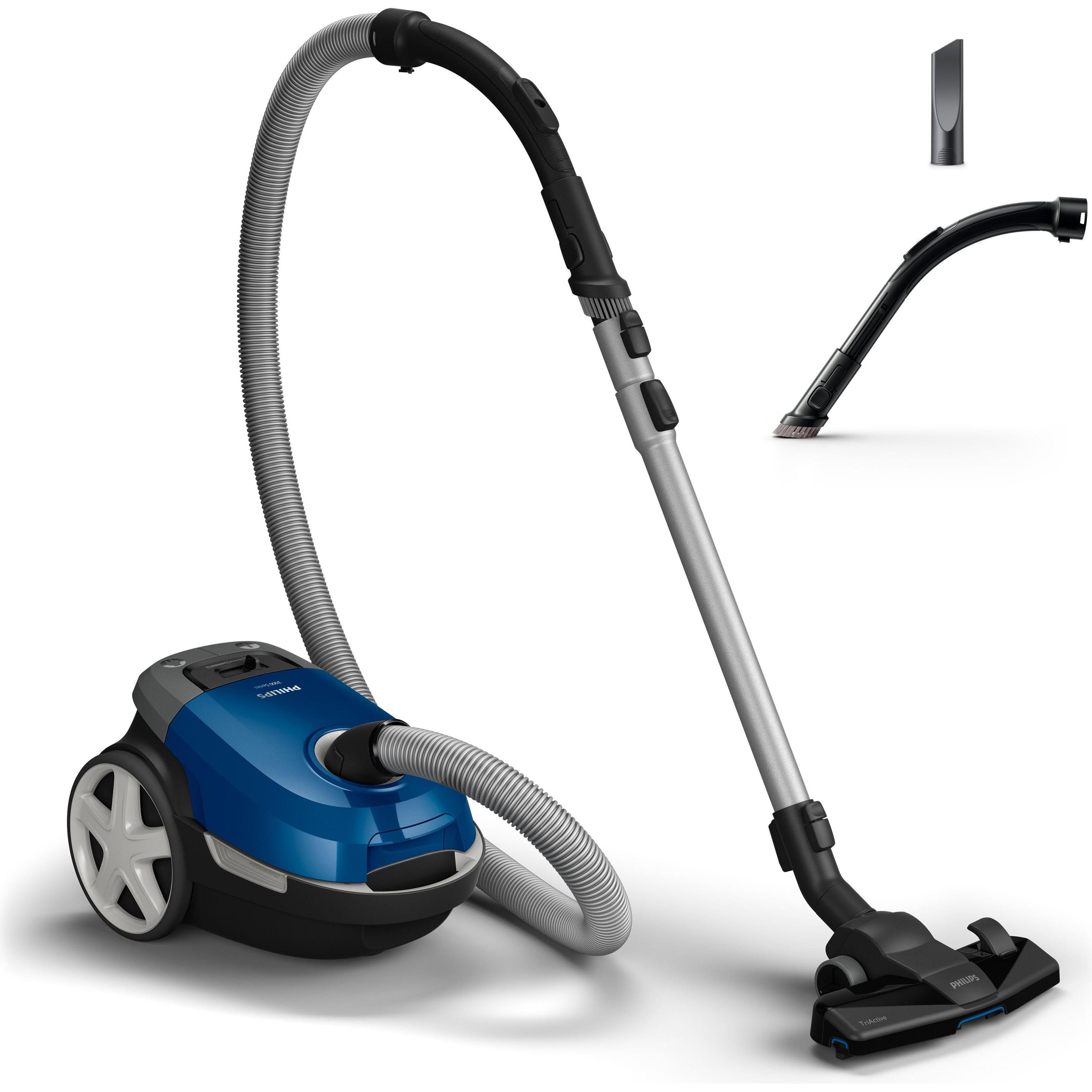 Philips XD3110/19 Serie 3000, Aspirapolvere, Blu