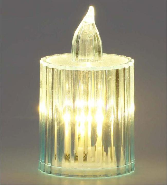 Productafbeelding Kerze mit LED, 24 Stk. (24x)
