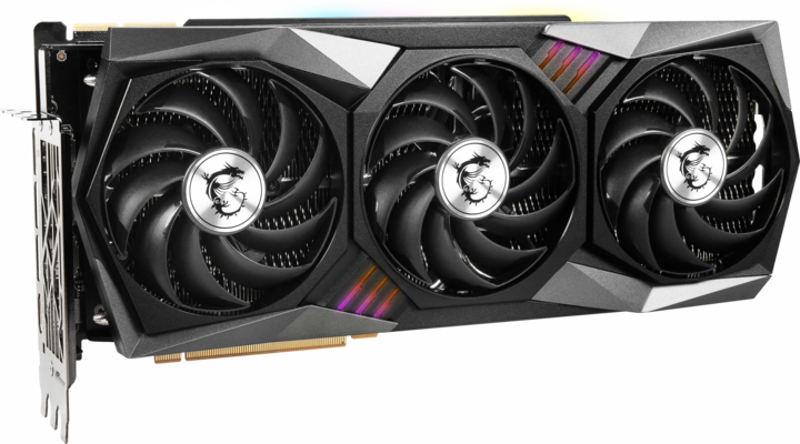 Produktbild MSI RTX3090 TI GAMING X TRIO 24G (24 GB)