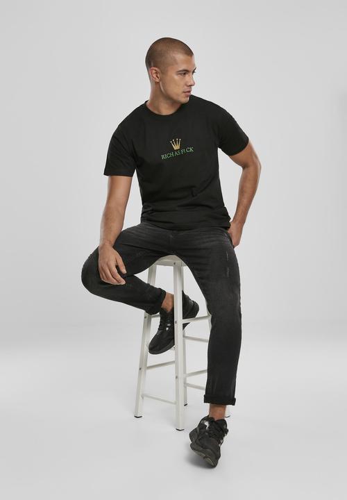 Produktbild Mister Tee Rich As Fuck Tee (S)