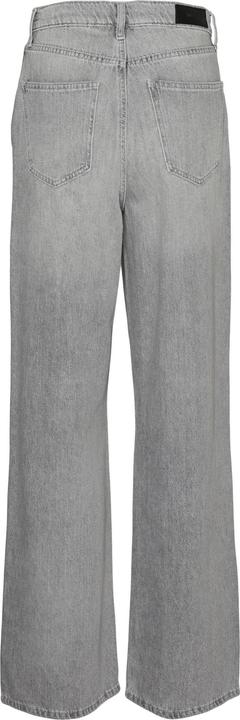 Actual product image Vero Moda VMREBECCA Super High Rise Weiter Beinschnitt Jeans Straight-Fit (W28/L32)