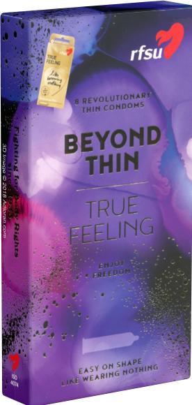 Produktbild rfsu Beyond Thin (8 Stk.)