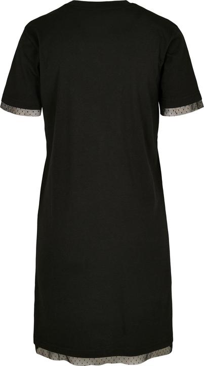Image du produit Urban Classics Ladies Boxy Lace Hem Tee Dress (5XL)