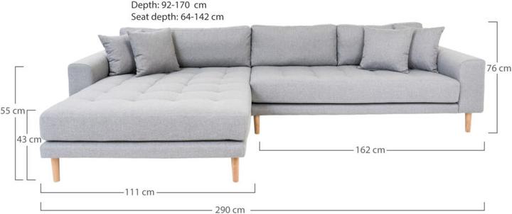 Produktbild House Nordic Lido (Ecksofa)