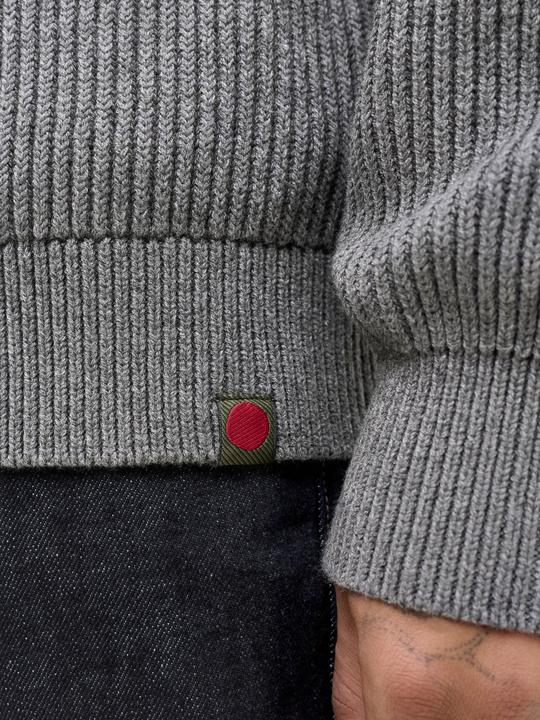 Produktbild Jack & Jones Rddwalt Half Zip Knit Noos (S)