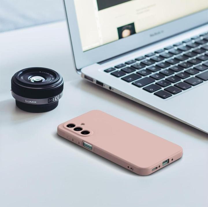 Actual product image Screenguard Samsung Galaxy A26 Liquid Silicone Case Hülle (Samsung Galaxy A26)