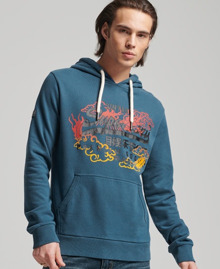 Actual product image Superdry Vintage Vl Narrative (S)