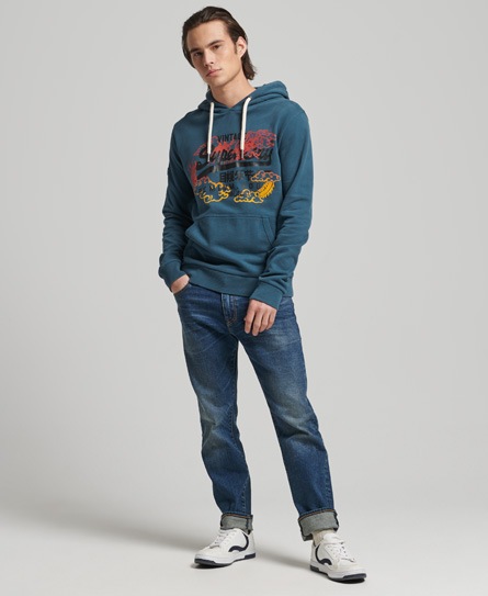 Actual product image Superdry Vintage Vl Narrative (S)