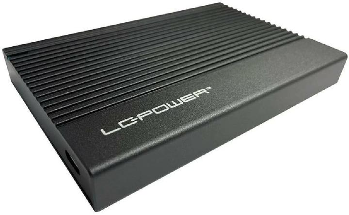 Produktbild LC-Power LC-25U3-C Speicherlaufwerksgehäuse HDD / SSD-Gehäuse Schwarz 2.5" (2.5")