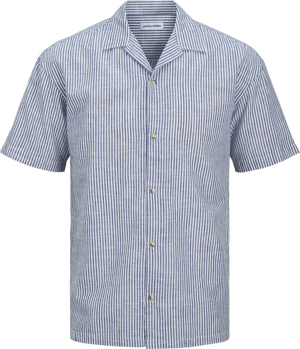 Jack & Jones Jjesummer Resort Shirt Ss Sn
