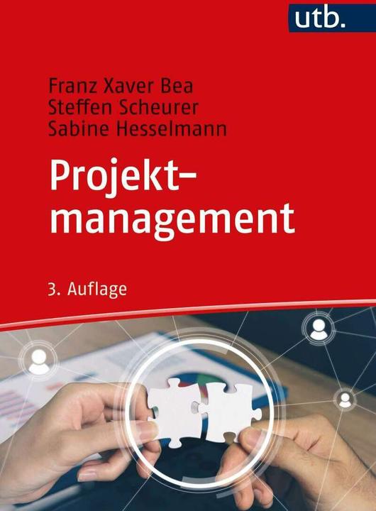 Produktbild Projektmanagement (Deutsch, Franz X. Bea, 2020)