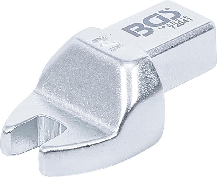 BGS Open-End Push Fit Spanner | 1/4" | Square Size 9 x 12 mm (1/4")