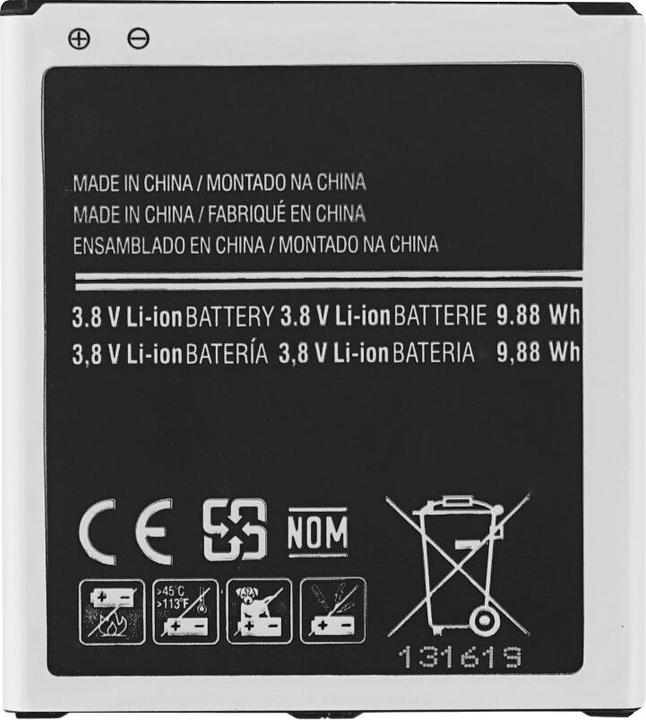 Produktbild OEM MPS-Akku für Samsung Galaxy J320F J3 (2016) / J500F J5