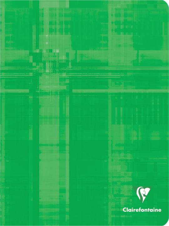 Actual product image Clairefontaine Class booklet (17.5 x 22 cm, Checked, Soft cover)