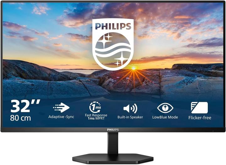 Actual product image Philips 32E1N3100LA (1920 x 1080 pixels, 31.50")