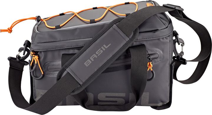 Produktbild Basil Miles Tarpaulin (7 l, Gepäckträgertasche)