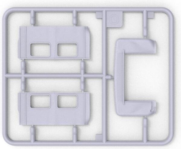 Produktbild AK Interactive 35004 FJ43 SUV w/Soft Top IDF & LAF 1:35 Plastic Model Kit